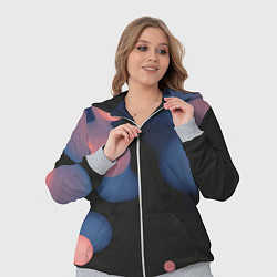 Женский 3D-костюм Мягкие капли, цвет: 3D-меланж — фото 2