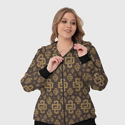 Женский 3D-костюм Monogramm Pattern Dope Camo Dope Street Market, цвет: 3D-черный — фото 2