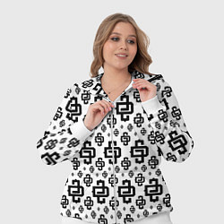 Женский 3D-костюм White Pattern Dope Camo Dope Street Market, цвет: 3D-белый — фото 2