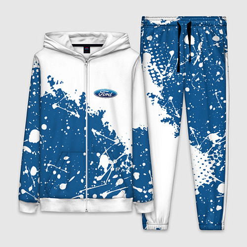 Женский костюм Ford форд / 3D-Белый – фото 1