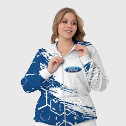 Женский 3D-костюм Форд ford, цвет: 3D-белый — фото 2