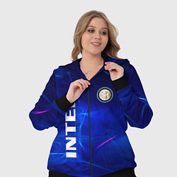 Женский 3D-костюм Inter abstraction, цвет: 3D-черный — фото 2