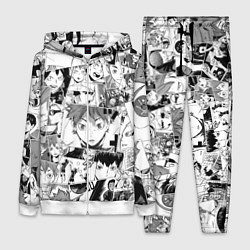 Женский костюм Волейбол!! pattern