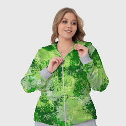 Женский 3D-костюм Спортивный камуфляж Пикси - Рукола, цвет: 3D-меланж — фото 2