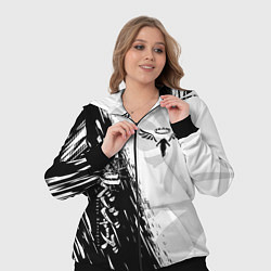 Женский 3D-костюм WALHALLA TEAM LOGO BLACK ТОКИЙСКИЕ МСТИТЕЛИ, цвет: 3D-черный — фото 2