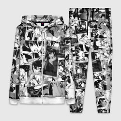 Женский 3D-костюм Убийца Акамэ pattern, цвет: 3D-белый