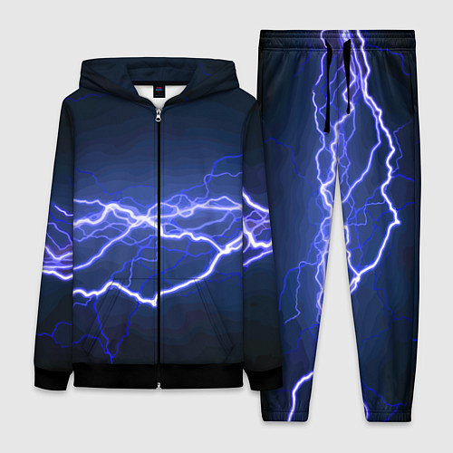 Женский костюм Lightning Fashion 2025 Neon / 3D-Черный – фото 1