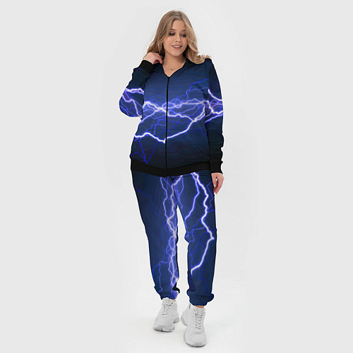 Женский костюм Lightning Fashion 2025 Neon / 3D-Черный – фото 4