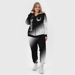 Женский 3D-костюм ГОСТМЕЙН - Градиент, цвет: 3D-черный — фото 2