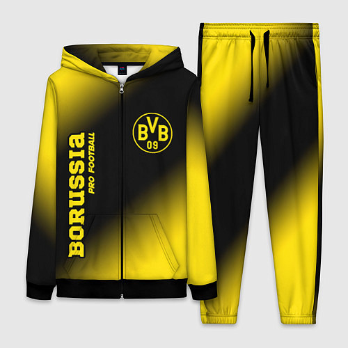 Женский костюм BORUSSIA Borussia Pro Football / 3D-Черный – фото 1