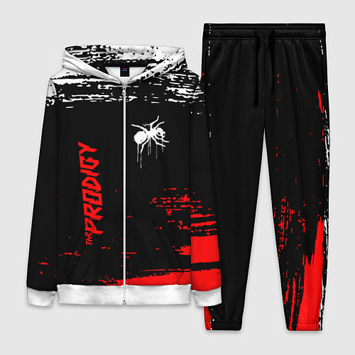 Женский костюм The prodigy : дарование / 3D-Белый – фото 1