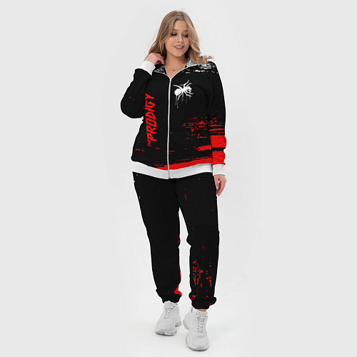 Женский костюм The prodigy : дарование / 3D-Белый – фото 4