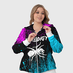 Женский 3D-костюм The prodigy neon, цвет: 3D-белый — фото 2