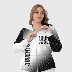 Женский 3D-костюм JUVENTUS Juventus Градиент, цвет: 3D-белый — фото 2