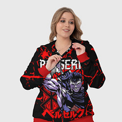 Женский 3D-костюм БЕРСЕРК BERSERK GUTS, цвет: 3D-красный — фото 2