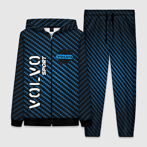 Женский костюм VOLVO Volvo Sport Карбон / 3D-Черный – фото 1