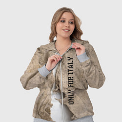 Женский 3D-костюм Только для Италии Мешковина Рваньё Only for Italy, цвет: 3D-меланж — фото 2