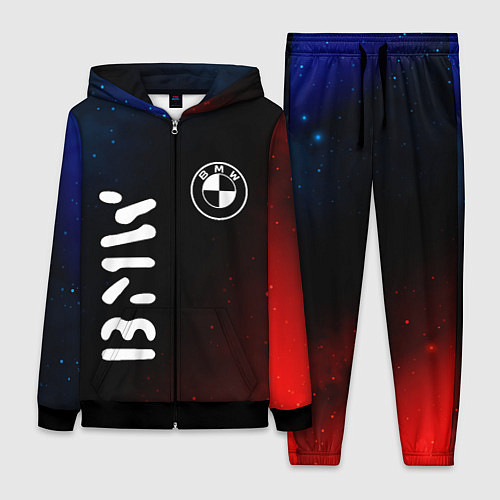 Женский костюм BMW BMW Звезды / 3D-Черный – фото 1