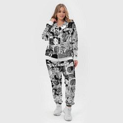 Женский 3D-костюм Дорохэдоро pattern, цвет: 3D-белый — фото 2