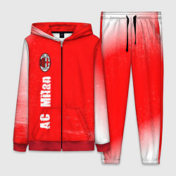 Женский 3D-костюм AC MILAN AC Milan Графика, цвет: 3D-красный