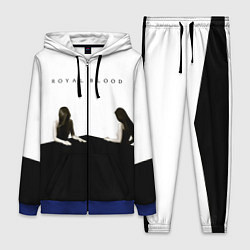 Женский 3D-костюм How Did We Get So Dark? - Royal Blood, цвет: 3D-синий
