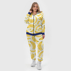Женский 3D-костюм Банановый Рай Лета, цвет: 3D-синий — фото 2