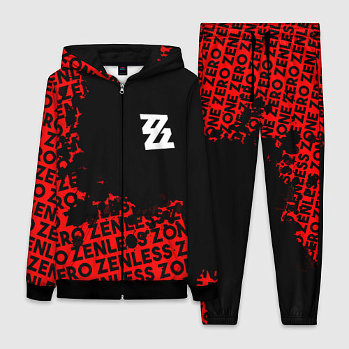 Женский костюм Zenless Zone Zero капля арт / 3D-Черный – фото 1