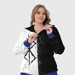 Женский 3D-костюм КЛЕЙМО ЖЕРТВЫ ЧБ БЕРСЕРК, цвет: 3D-синий — фото 2