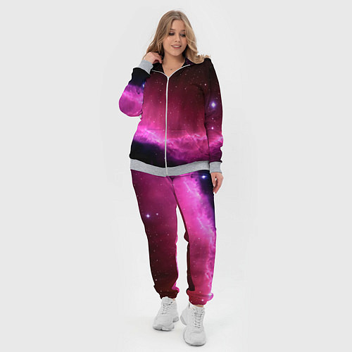 Женский костюм Night Nebula / 3D-Меланж – фото 4