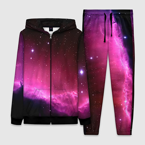 Женский костюм Night Nebula / 3D-Черный – фото 1