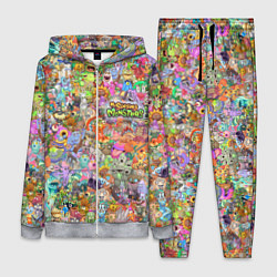 Женский костюм MY SINGING MONSTERS Все персонажи