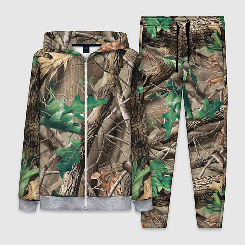 Женский костюм КАМУФЛЯЖ ЛЕСНОЙ / 3D-Меланж – фото 1