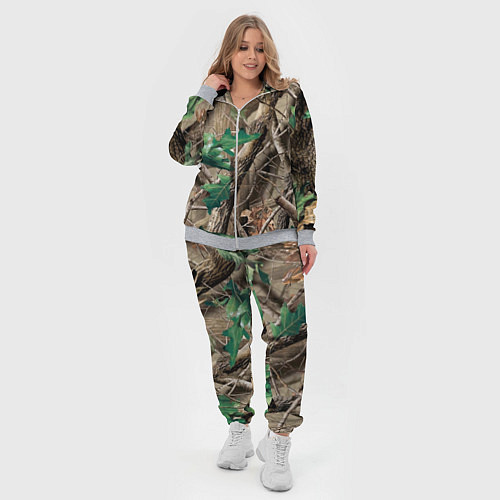 Женский костюм КАМУФЛЯЖ ЛЕСНОЙ / 3D-Меланж – фото 4