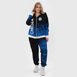 Женский 3D-костюм Chelsea пламя, цвет: 3D-белый — фото 2