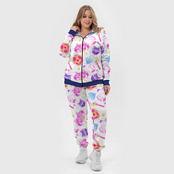 Женский 3D-костюм Сейлор Мун Sailor Moon, цвет: 3D-синий — фото 2