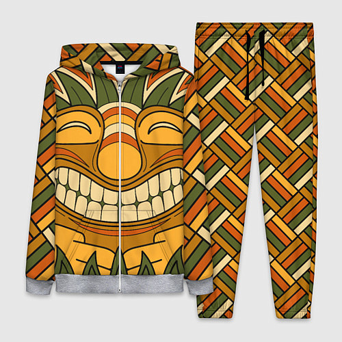 Женский костюм Polynesian tiki LUCKY / 3D-Меланж – фото 1