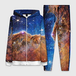 Женский костюм Туманность Киля фото НАСА