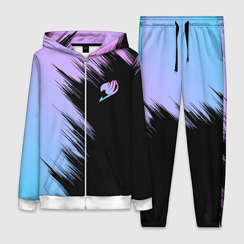 Женский костюм Хвост феи - neon / 3D-Белый – фото 1