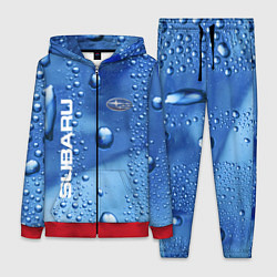 Женский костюм Subaru - капли