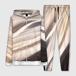 Женский костюм Абстрактные волны и огни бесконечности