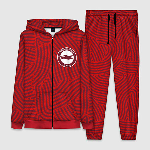 Женский костюм Brighton отпечатки / 3D-Красный – фото 1