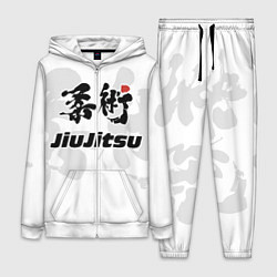 Женский 3D-костюм Джиу-джитсу Jiu-jitsu, цвет: 3D-белый