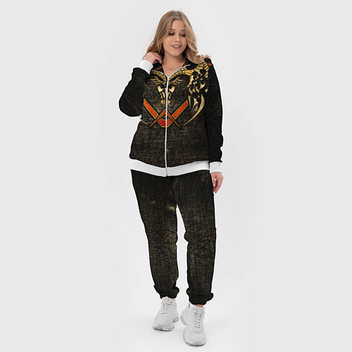 Женский костюм FIEND смотрящий на звезды / 3D-Белый – фото 4