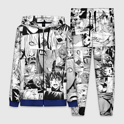 Женский костюм D Gray man pattern