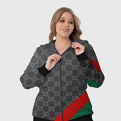 Женский 3D-костюм В стиле gucci, цвет: 3D-черный — фото 2