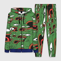 Женский костюм Пепе лягушка