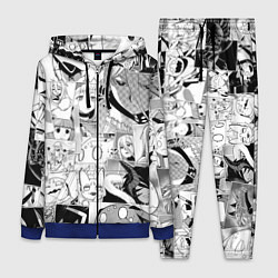 Женский костюм Да я паук и что с того pattern