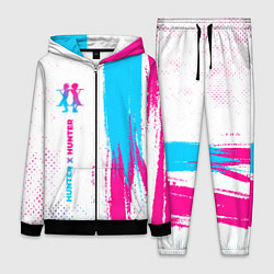 Женский костюм Hunter x Hunter neon gradient style: по-вертикали