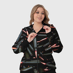 Женский 3D-костюм Черные патроны, цвет: 3D-черный — фото 2