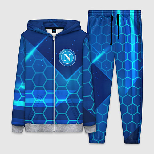 Женский костюм Napoli Соты абстракция / 3D-Меланж – фото 1